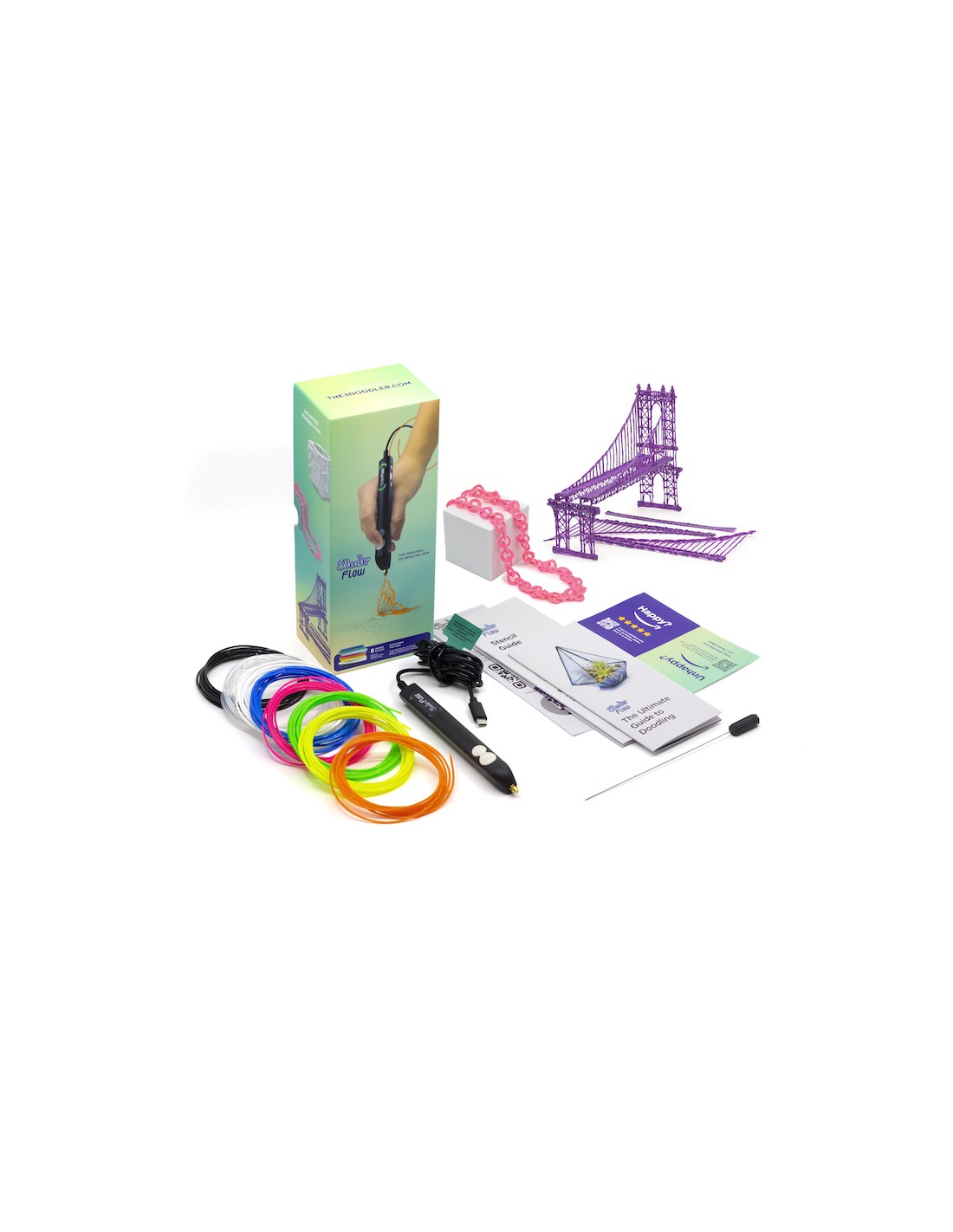 3Doodler Flow : stylo d'impression 3D STEAM