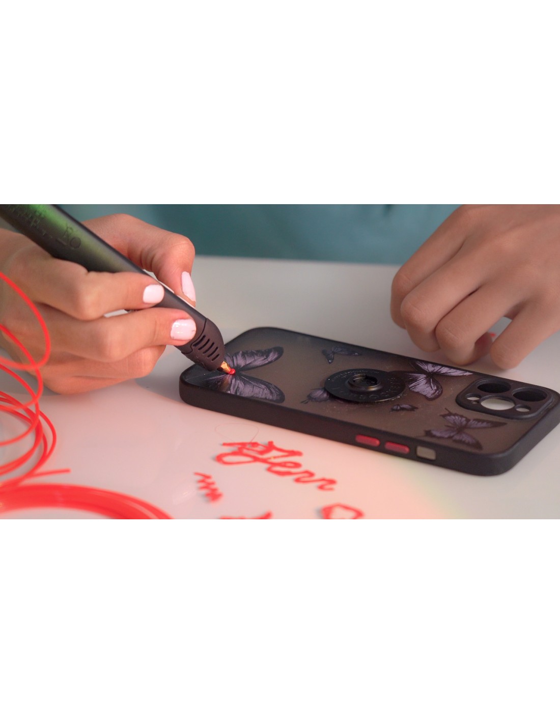 3Doodler Flow: caneta de impressão 3D STEAM