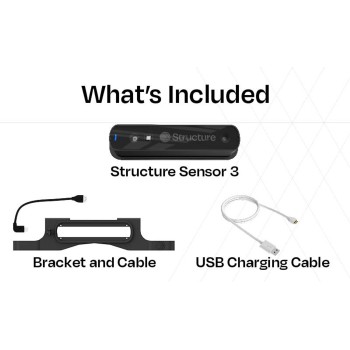 Structure Sensor 3 para iPad | Plataforma de escaneado 3D