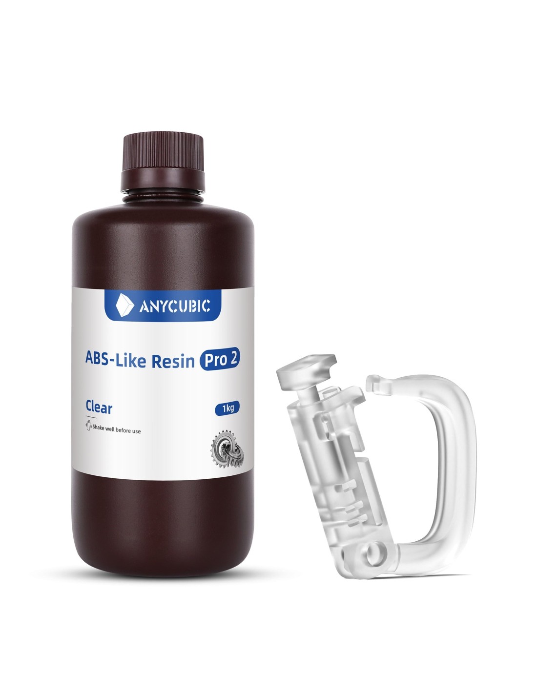 Anycubic ABS-Like Pro 2 | 3D-print resin | 1Kg | Klar