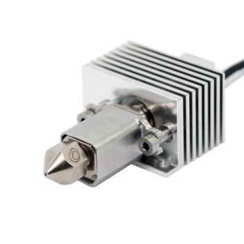 Microswiss FlowTech™ Hotend para Bambu Lab X1/X1C - CHT banhado a latão - Caudal elevado