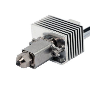 Microswiss FlowTech™ Hotend für Bambu Lab P1P/P1S - DiamondBack - Diamond Tip - Standard Flow