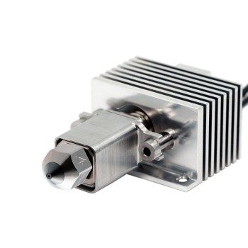 Microswiss FlowTech™ Hotend für Bambu Lab P1P/P1S - CM2™ - Gehärtete Spitze - Standarddurchfluss