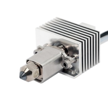 Microswiss FlowTech™ Hotend para Bambu Lab P1P/P1S - CM2™ CHT - Ponta endurecida - Caudal elevado