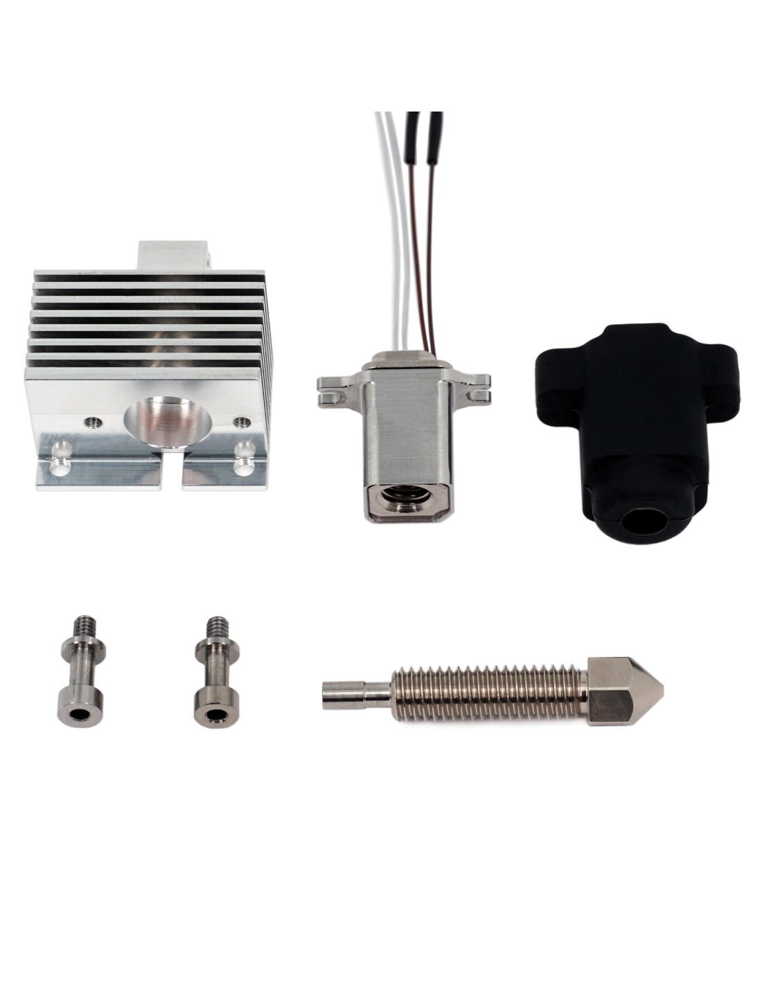 Microswiss FlowTech™ Hotend for Bambu Lab P1P/P1S - CM2™ CHT - Hardened Tip - High Flow