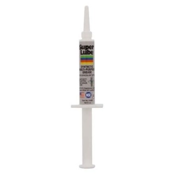 Super Lube® Mehrzweck-Synthetikfett mit Syncolon® (PTFE) - 6 ml