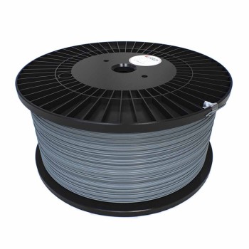 FormFutura EasyFil ePLA : Filament d'impression 3D : 1.75mm (8Kg) : Gris écureuil