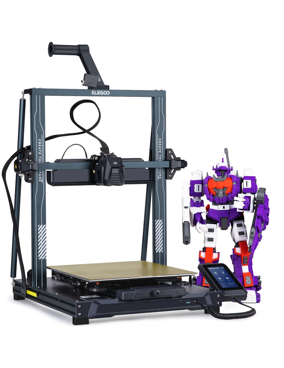 Elegoo Neptune 4 Plus - impresora 3D