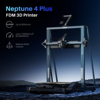 Elegoo Neptune 4 Plus - 3D printer