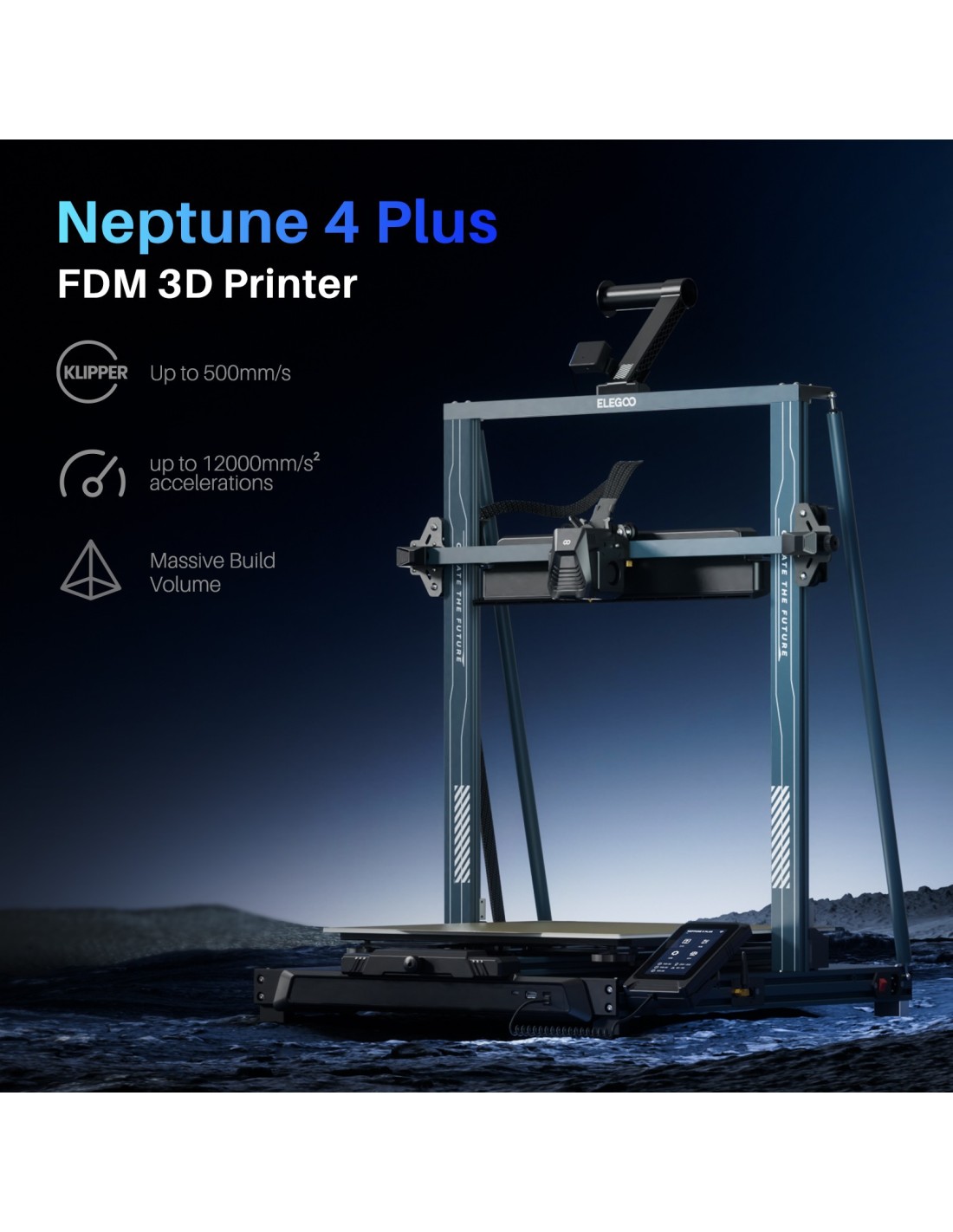 Elegoo Neptune 4 Plus - impresora 3D