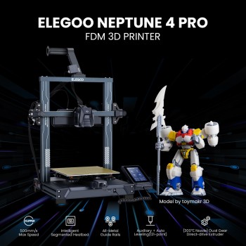 Elegoo Neptune 4 PRO | Stampante 3D