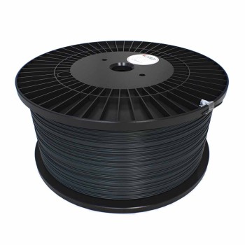 FormFutura EasyFil ePLA : 3D-Druck Filament : 1.75mm (8Kg) : Anthrazit Grau