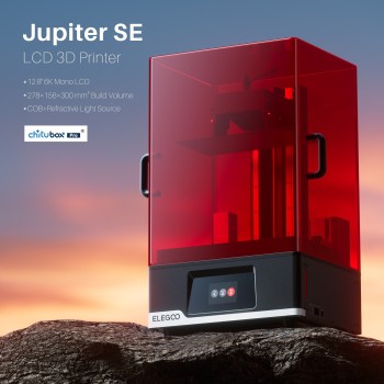 Elegoo Jupiter SE | Impressora de resina 3D