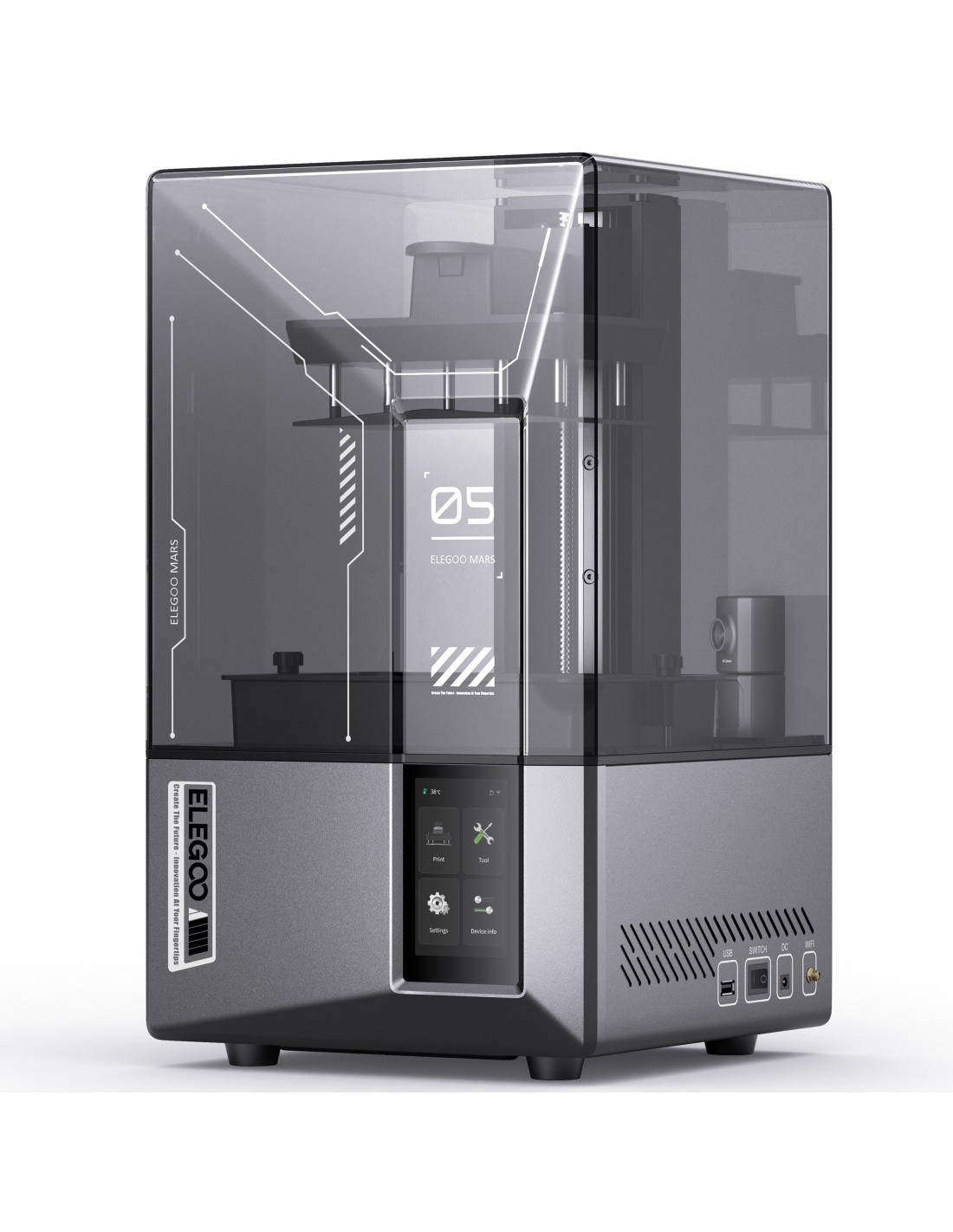 Elegoo Mars 5 Ultra | 3D resin printer