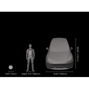 Creality CR-Scan Raptor Pro | Scanner 3D
