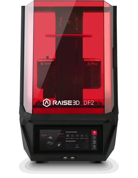 Raise3D DF2: stampante 3D a resina