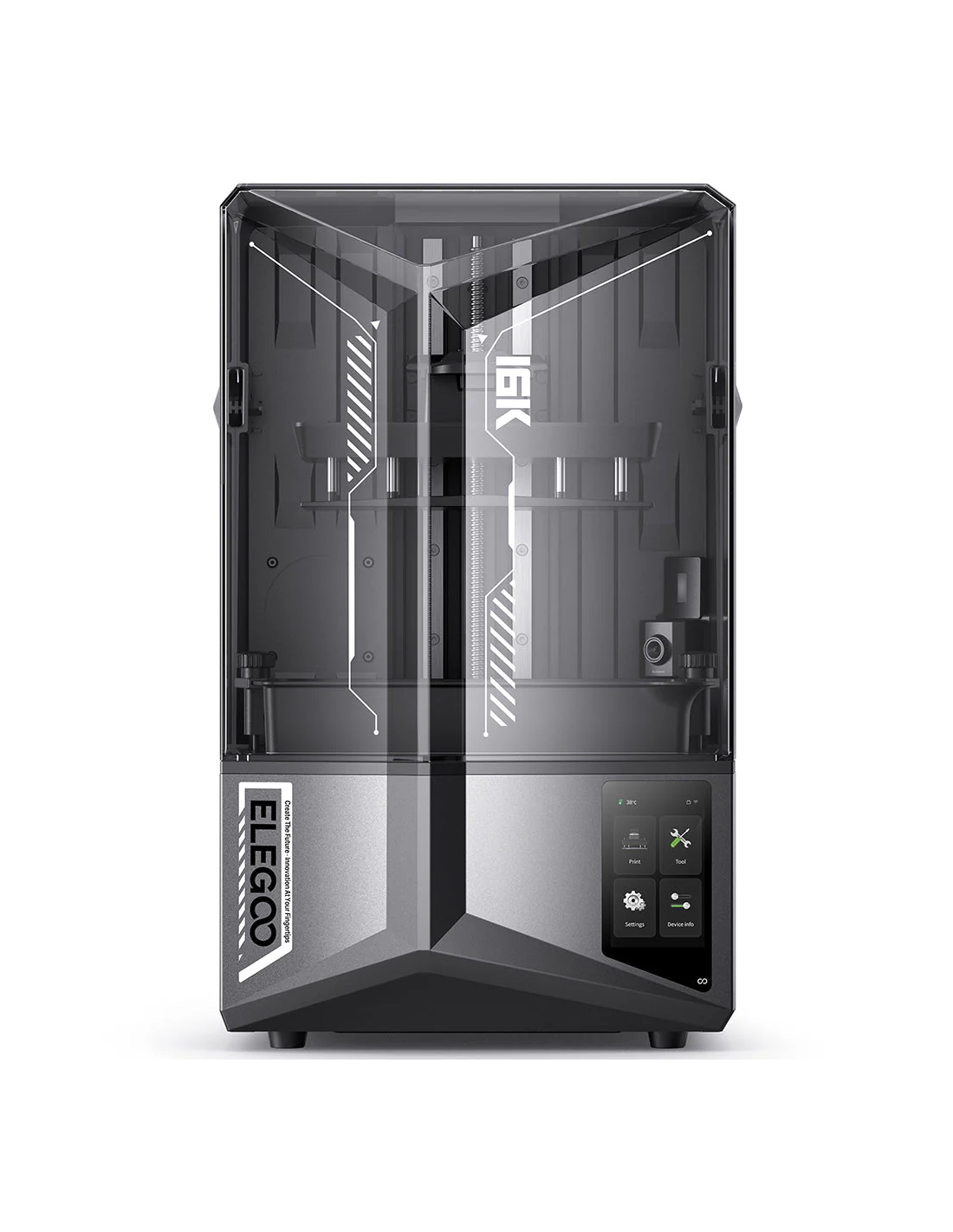 Elegoo Saturn 4 Ultra 16K | Resin 3D Printer