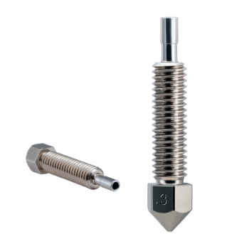 Bico Micro Swiss em latão resistente ao desgaste para Hotend FlowTech™ - 0,3 mm
