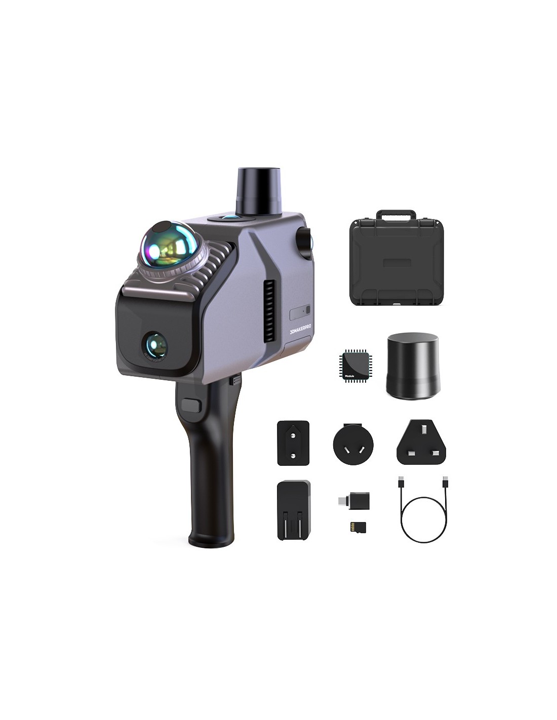 3DMakerPro Eagle (4x Kamera) | LiDAR-Scanner