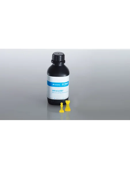 BASF Ultracur3D farvesæt - 0,5 kg - Gul