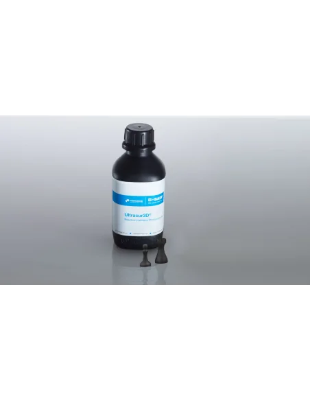 BASF Ultracur3D farvesæt - 0,5 kg - Sort