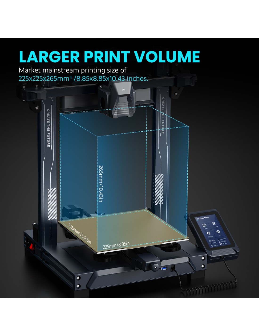 Impressora 3D Elegoo Neptune 4