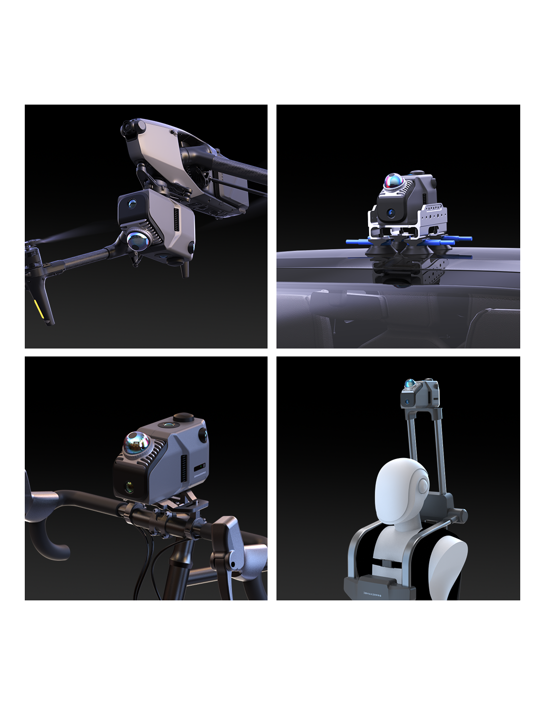 3DMakerPro Eagle (4x kamera) | LiDAR-scanner