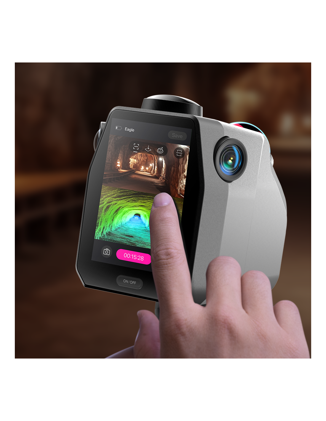 3DMakerPro Eagle (1x Kamera) | LiDAR-Scanner
