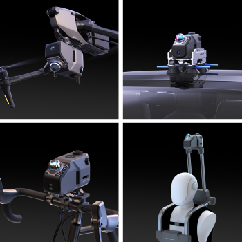 3DMakerPro Eagle (1x Kamera) | LiDAR-Scanner