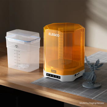 Elegoo Mercury Plus V3.0 | Máquina de lavado y curado