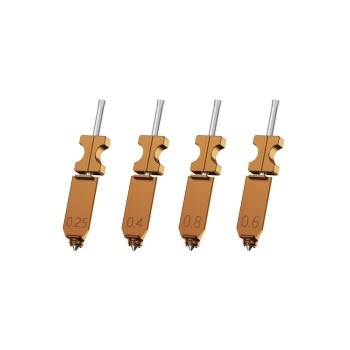 Flashforge AD5X Nozzle Assembly (4 Pieces)