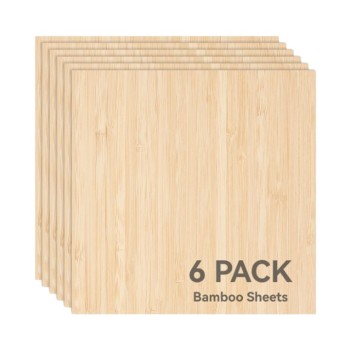 Bambu Lab Tábua de bambu de 3 mm (6 unidades)