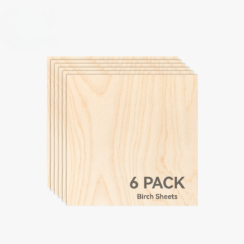 Compensato di betulla da 3 mm Bambu Lab (6 pezzi)
