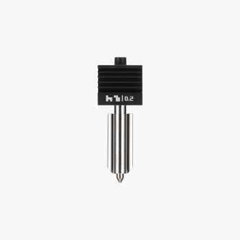 Bambu Lab - Ugello in acciaio inox da 0,2 mm - Serie H2 e P2S