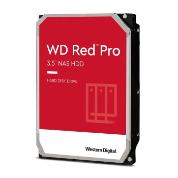 WD142KFGX 14TB HDD 3.5" Edición RED NAS PRO 7200RPM 512MB. Garantía 5 años + exclusiva 30 días reposición DOA