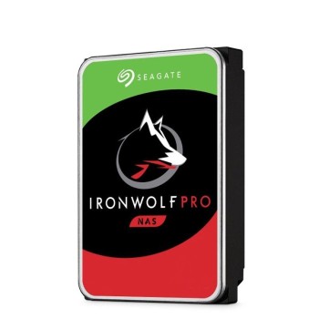 ST12000NT001 12TB Disco Duro 3.5" Edición IRONWOLF PRO NAS 7200RPM 256MB. Garantía 5 años + exclusiva 30 días reposición DOA