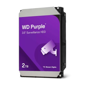 WD23PURZ 2TB HDD 3.5" WD Purple Surveillance 64MB