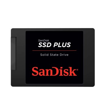 SDSSDA-480G-G26 480GB Disco SSD 2.5" SanDisk Plus 445MB/s