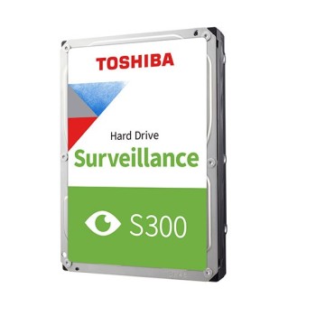 HDWT840UZSVA 4TB HDD 3.5" Toshiba S300 Surveillance 5400RPM 128MB