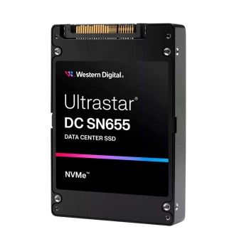 0TS2459 - WUS5EA176ESP7E1 7.68TB U.3 NVMe 2.5 Ultrastar DC SN650 DW/D: 6500MB/s. Garantía 5 años + exclusiva 30 días reposición 