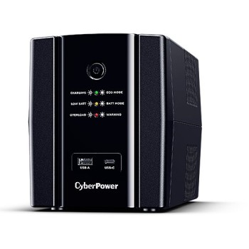 UT1500EG 1500VA/900W, 4 enchufes, GREENPOWER, Line interactive