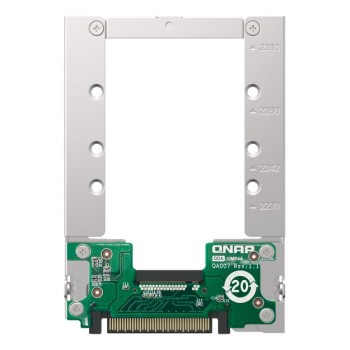 QDA-UMP4A Adaptador de M.2 NVMe a U.2
