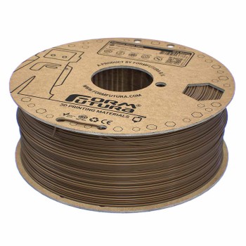 FormFutura EasyFil ePLA | Filamento para impressão 3D | 1.75mm (1Kg) | Pérola Bronze