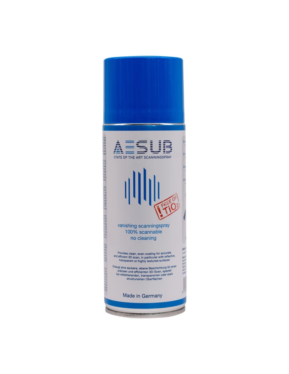 AESUB Blue - Spray de limpeza para desaparecer - 400 ml