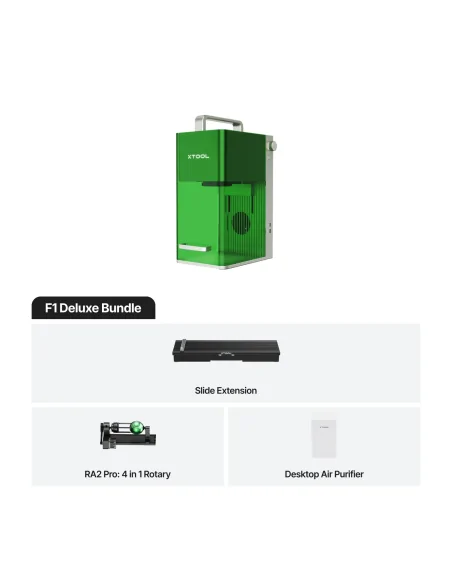 xTool F1 Deluxe bundle | laser engraver