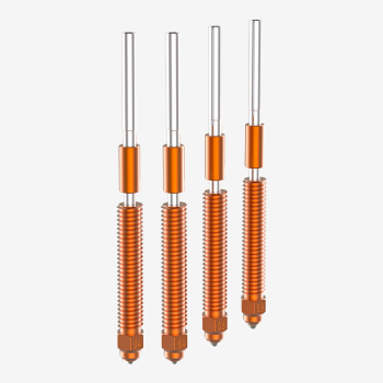 Kit de bicos de troca rápida Creality Unicorn K2 Plus