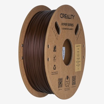 Creality Hyper PLA-CF | Filamento para impressão 3D | 1.75 mm (1Kg) | Ocre