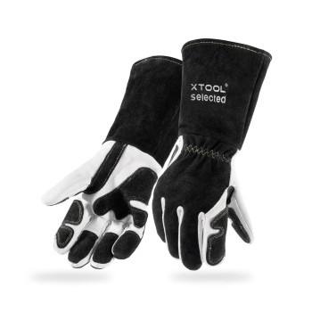 Gants de soudage laser xTool 14in pour MetalFab