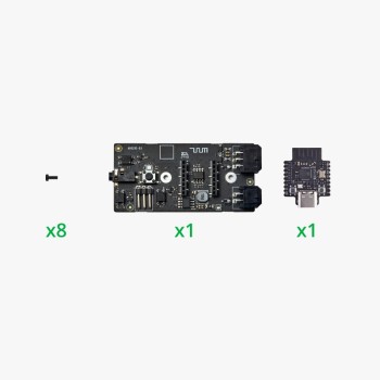 Kit hardware CyberBrick Time-Lapse del laboratorio Bambu