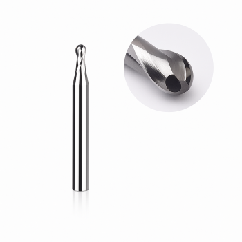 Makera - Kuglehovedbit med to riller til metal - 1/8″ skaft